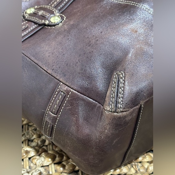 Coach Belted Ergo Leather Bag - Picture 7 of 13